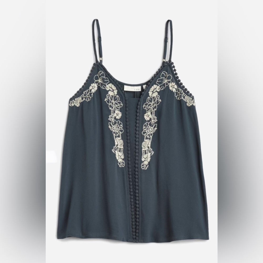 NET- Grace Embroidered Cami